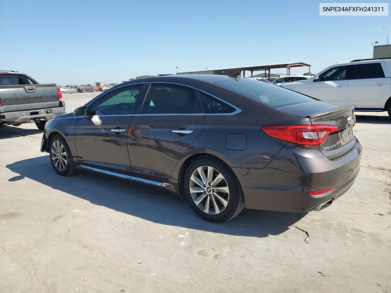 2015 Hyundai Sonata Sport VIN: 5NPE34AFXFH241311 Lot: 74136434