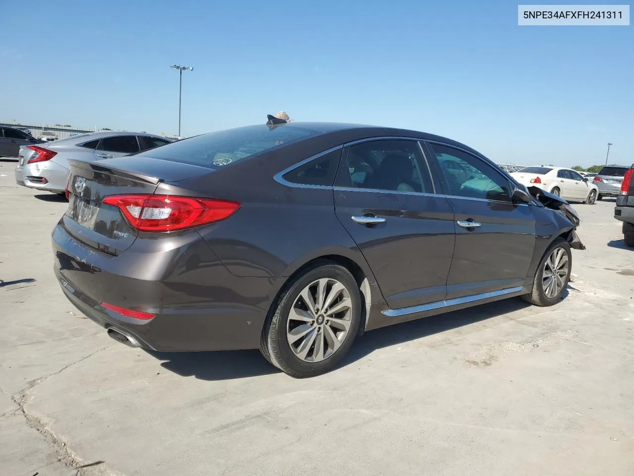 2015 Hyundai Sonata Sport VIN: 5NPE34AFXFH241311 Lot: 74136434