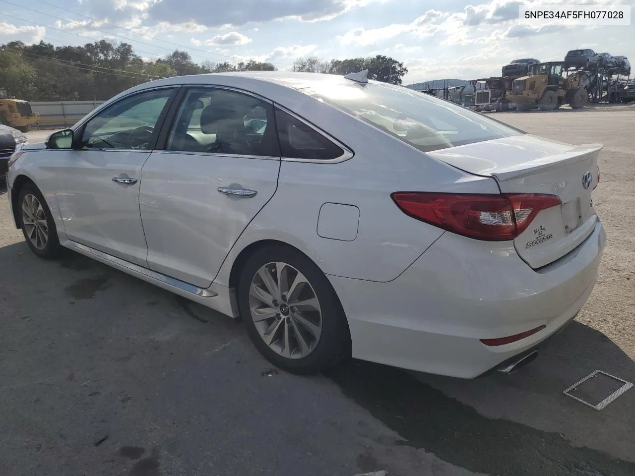 2015 Hyundai Sonata Sport VIN: 5NPE34AF5FH077028 Lot: 74256234