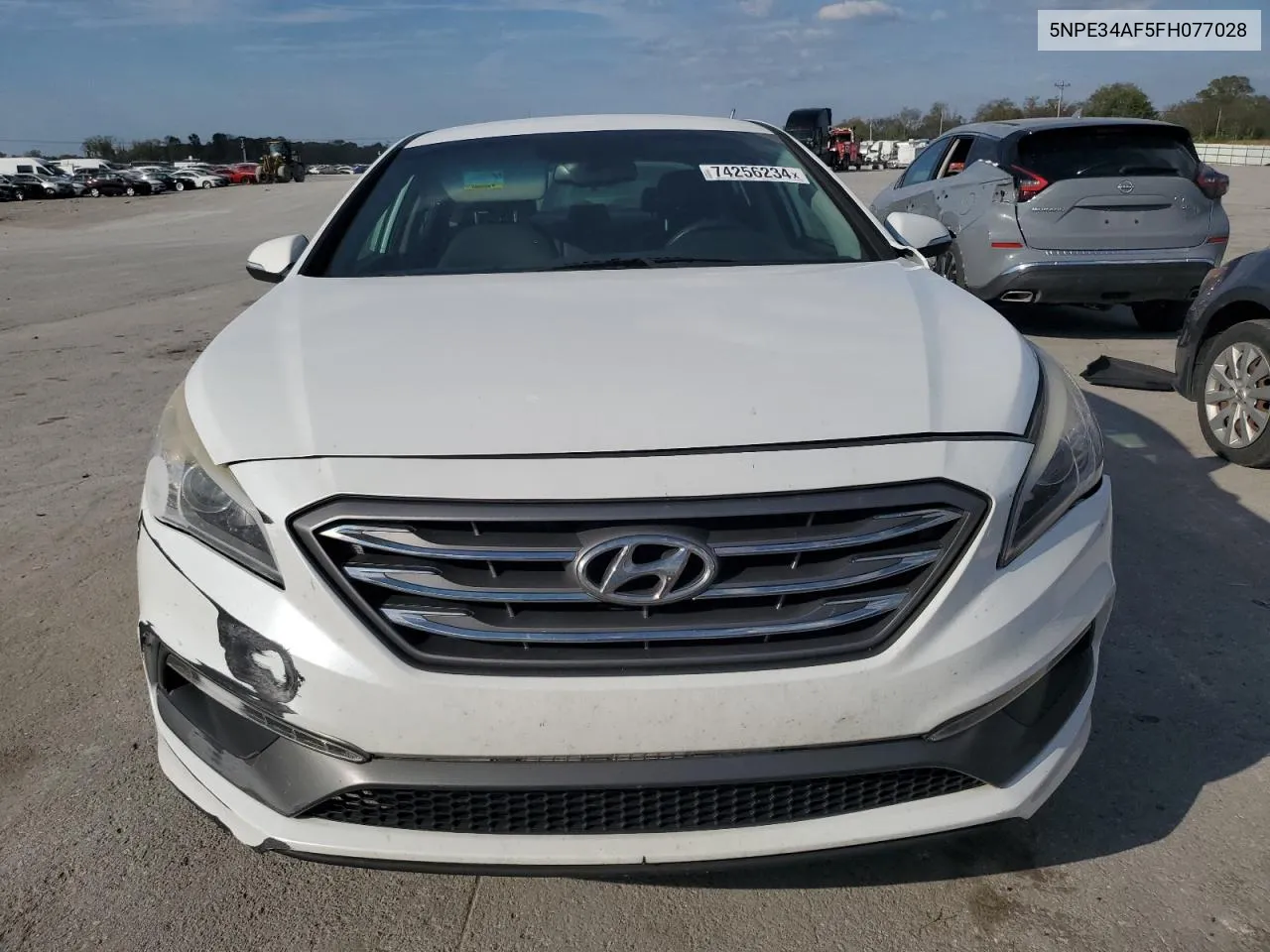 2015 Hyundai Sonata Sport VIN: 5NPE34AF5FH077028 Lot: 74256234