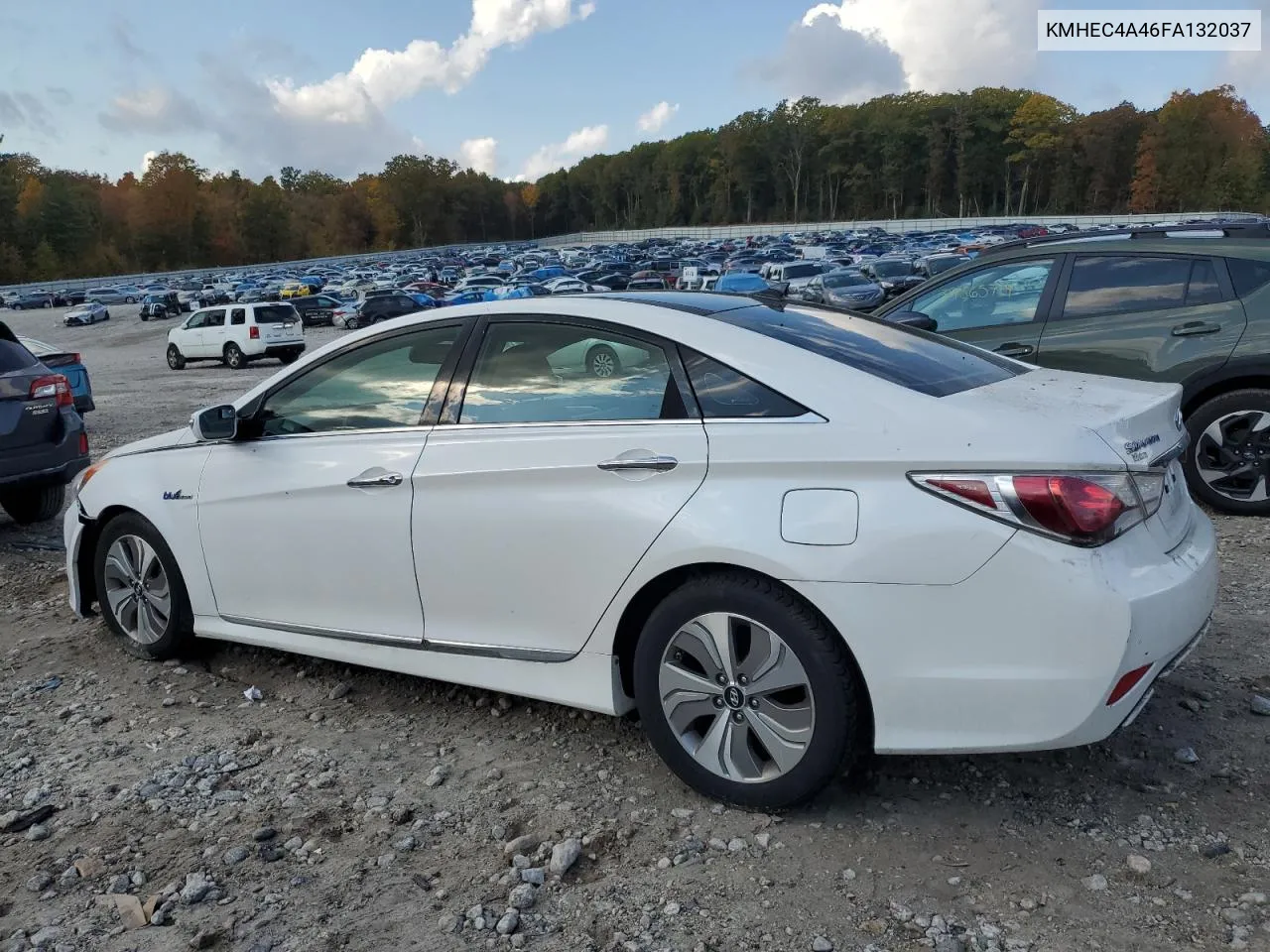 2015 Hyundai Sonata Hybrid VIN: KMHEC4A46FA132037 Lot: 74265914