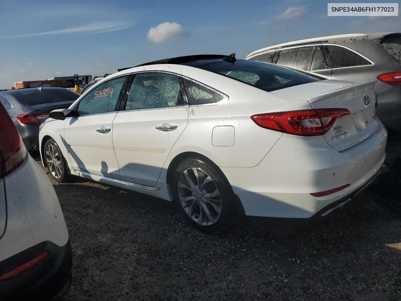 2015 Hyundai Sonata Sport VIN: 5NPE34AB6FH177023 Lot: 74308824