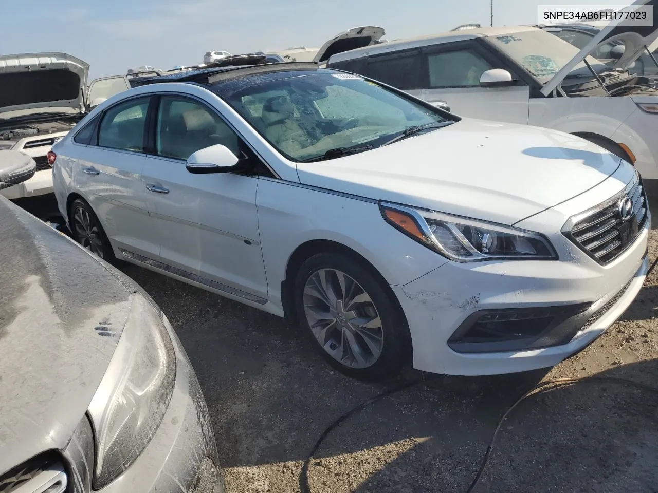 2015 Hyundai Sonata Sport VIN: 5NPE34AB6FH177023 Lot: 74308824