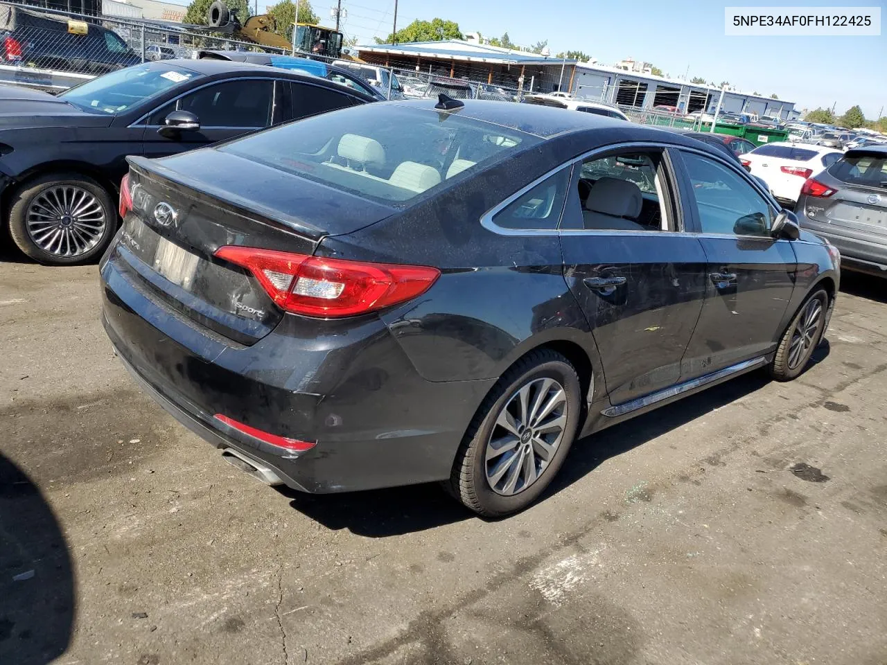 2015 Hyundai Sonata Sport VIN: 5NPE34AF0FH122425 Lot: 74309494