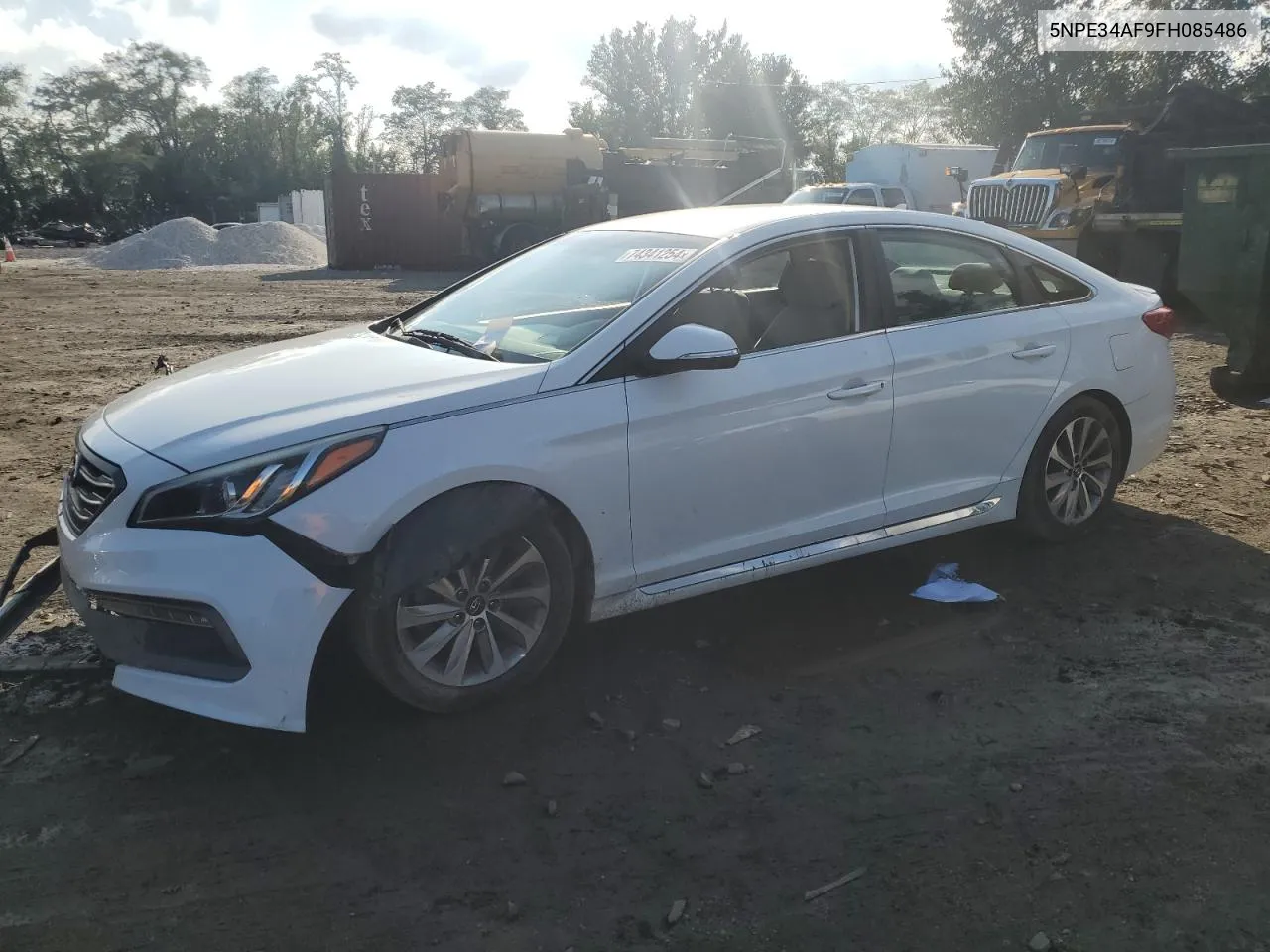 2015 Hyundai Sonata Sport VIN: 5NPE34AF9FH085486 Lot: 74341254