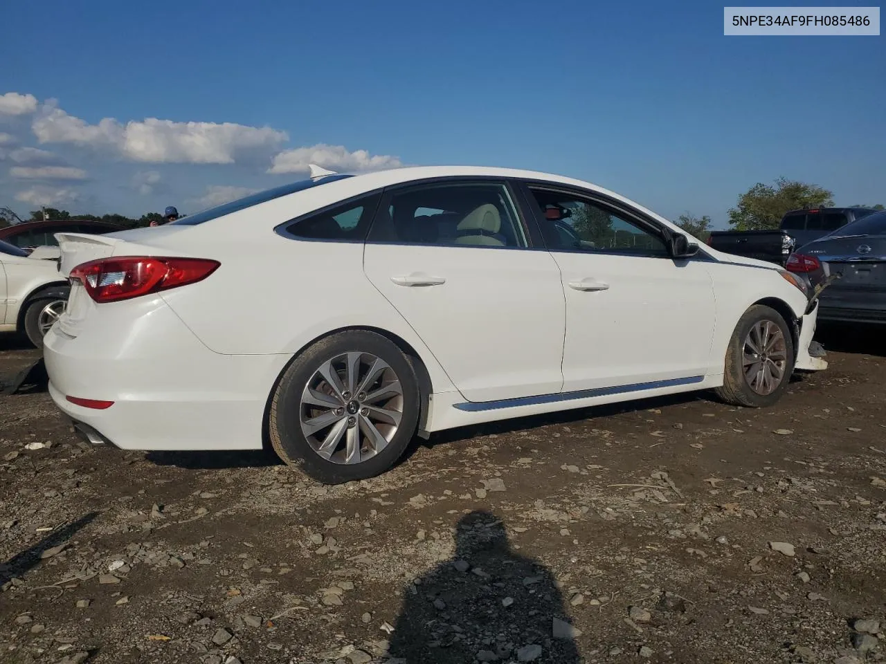 2015 Hyundai Sonata Sport VIN: 5NPE34AF9FH085486 Lot: 74341254