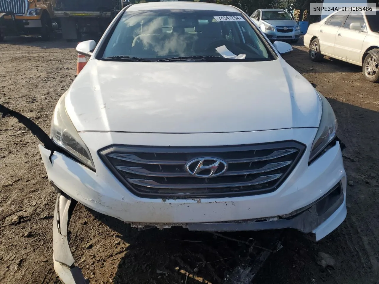 2015 Hyundai Sonata Sport VIN: 5NPE34AF9FH085486 Lot: 74341254