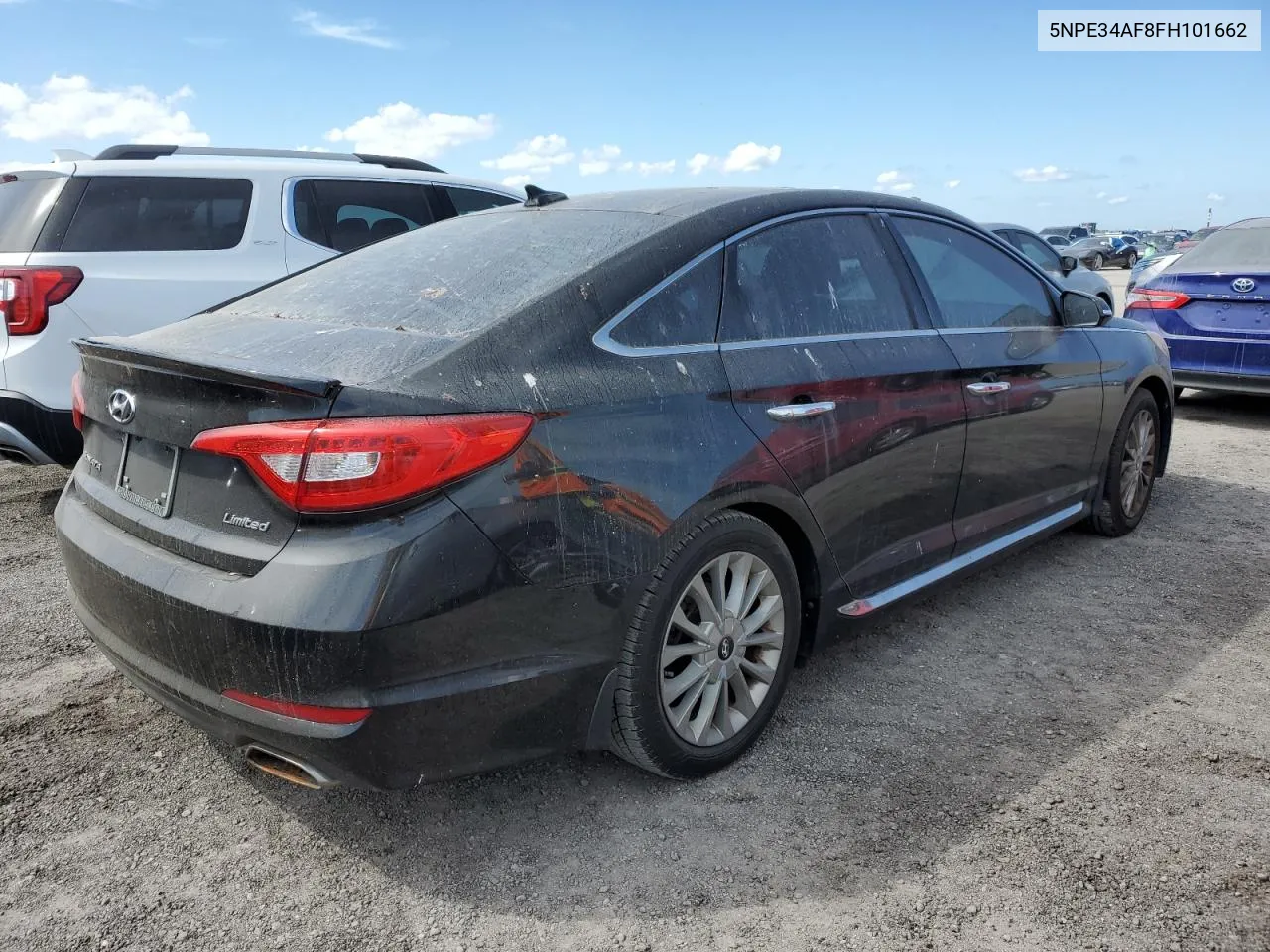 5NPE34AF8FH101662 2015 Hyundai Sonata Sport