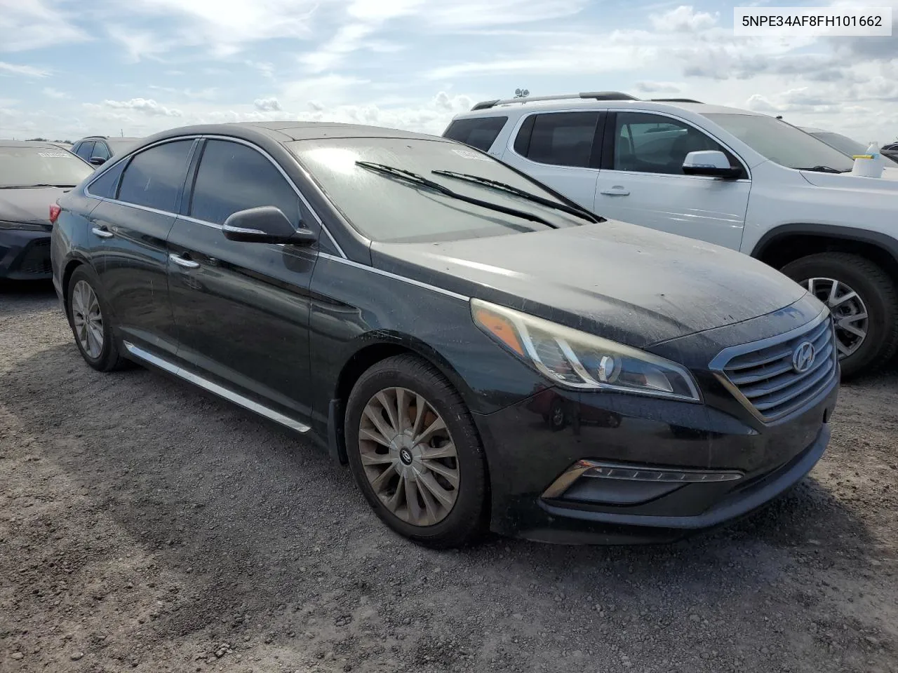 5NPE34AF8FH101662 2015 Hyundai Sonata Sport