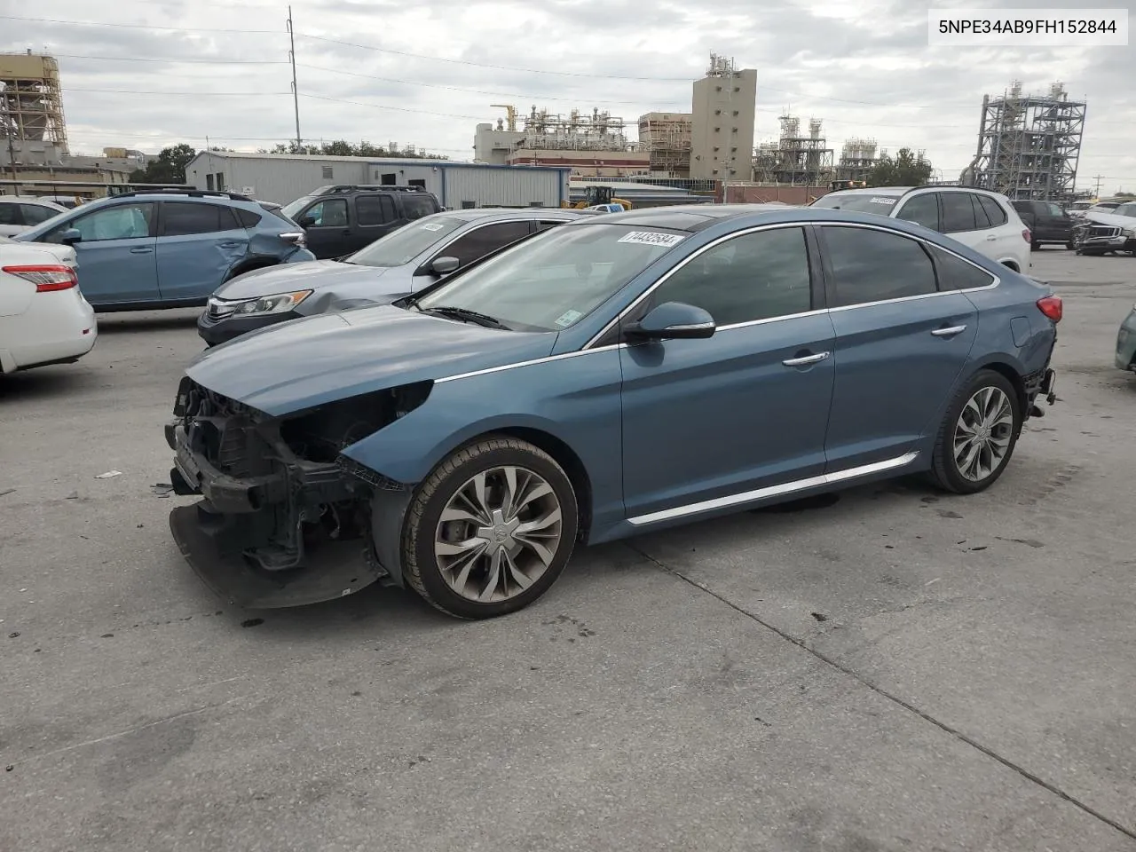 5NPE34AB9FH152844 2015 Hyundai Sonata Sport