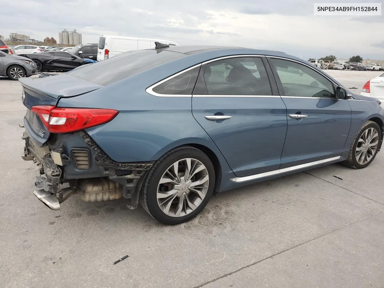 2015 Hyundai Sonata Sport VIN: 5NPE34AB9FH152844 Lot: 74432584