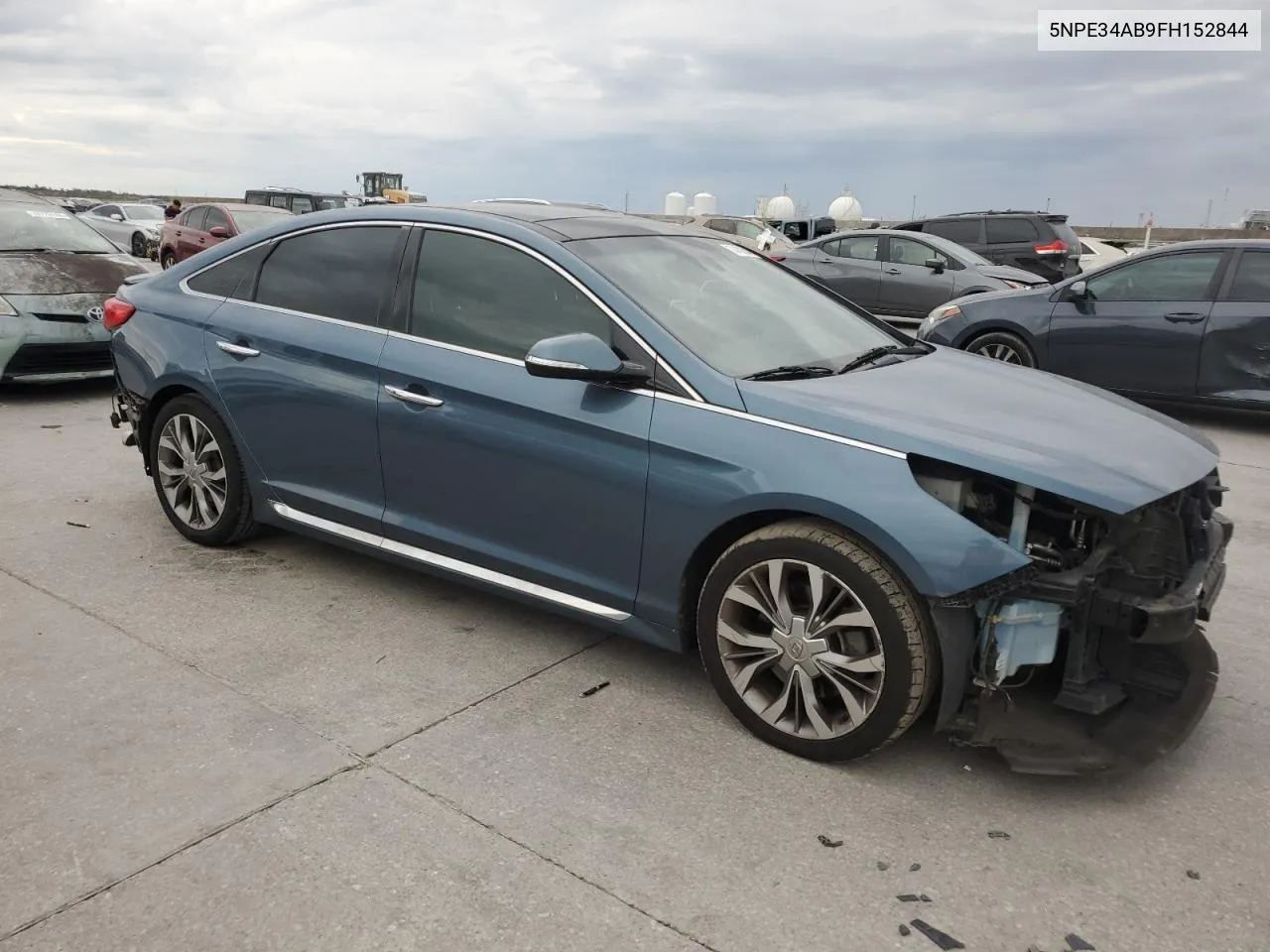 5NPE34AB9FH152844 2015 Hyundai Sonata Sport