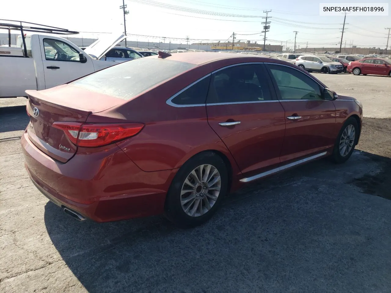 2015 Hyundai Sonata Sport VIN: 5NPE34AF5FH018996 Lot: 74501414