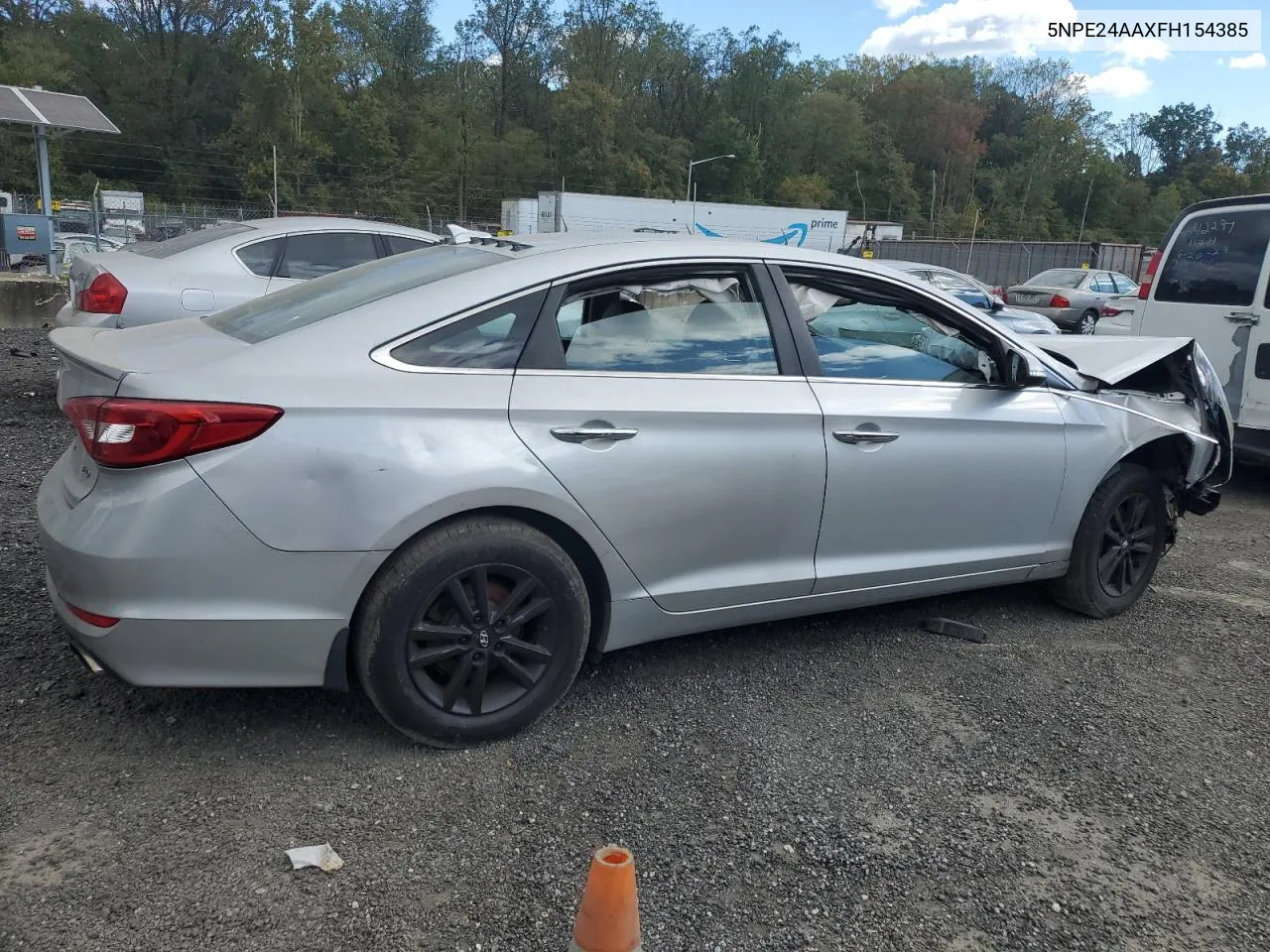 2015 Hyundai Sonata Eco VIN: 5NPE24AAXFH154385 Lot: 74502074