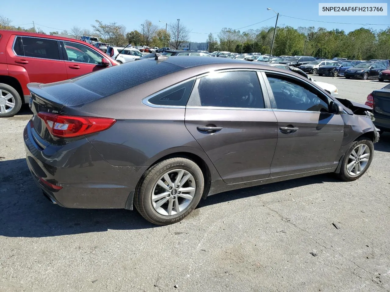 2015 Hyundai Sonata Se VIN: 5NPE24AF6FH213766 Lot: 74525234