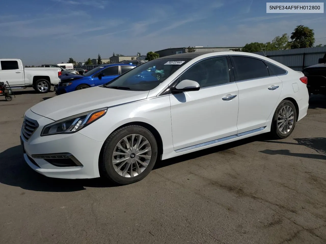 5NPE34AF9FH012800 2015 Hyundai Sonata Sport