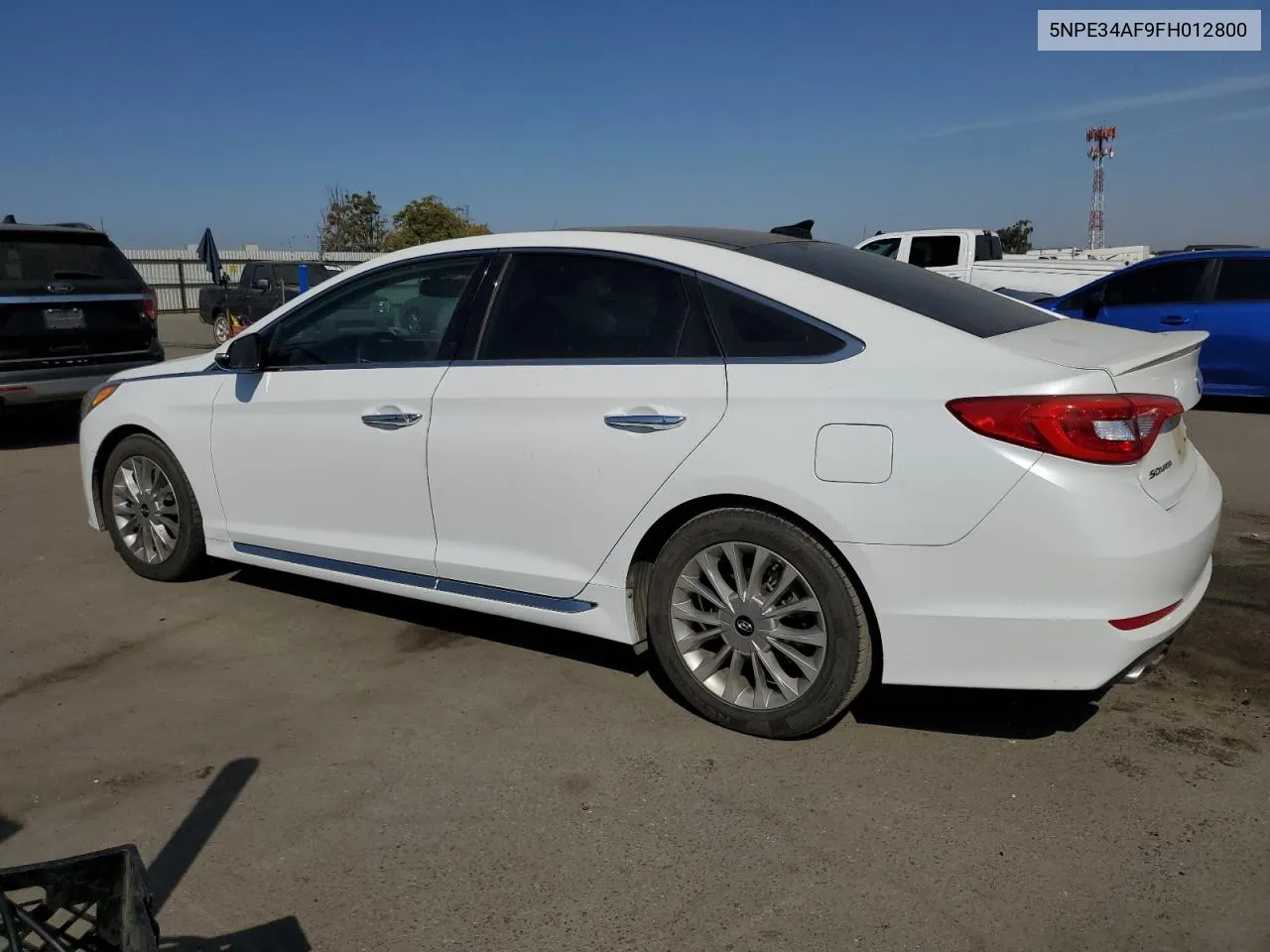 5NPE34AF9FH012800 2015 Hyundai Sonata Sport