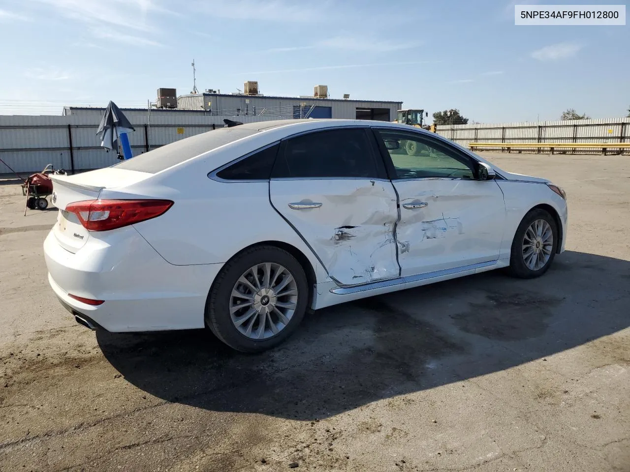 5NPE34AF9FH012800 2015 Hyundai Sonata Sport