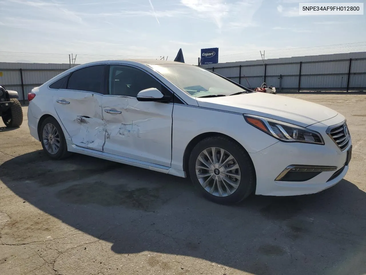 5NPE34AF9FH012800 2015 Hyundai Sonata Sport