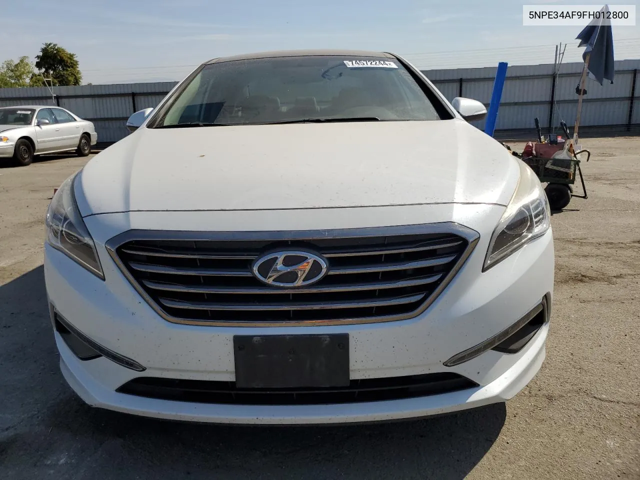 5NPE34AF9FH012800 2015 Hyundai Sonata Sport