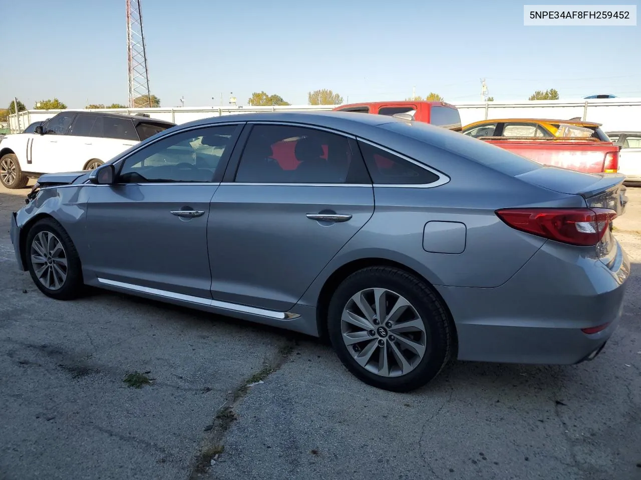 2015 Hyundai Sonata Sport VIN: 5NPE34AF8FH259452 Lot: 74769794