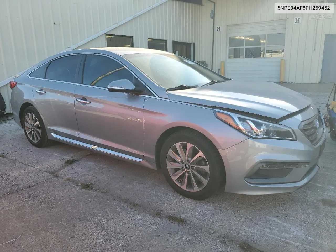 2015 Hyundai Sonata Sport VIN: 5NPE34AF8FH259452 Lot: 74769794