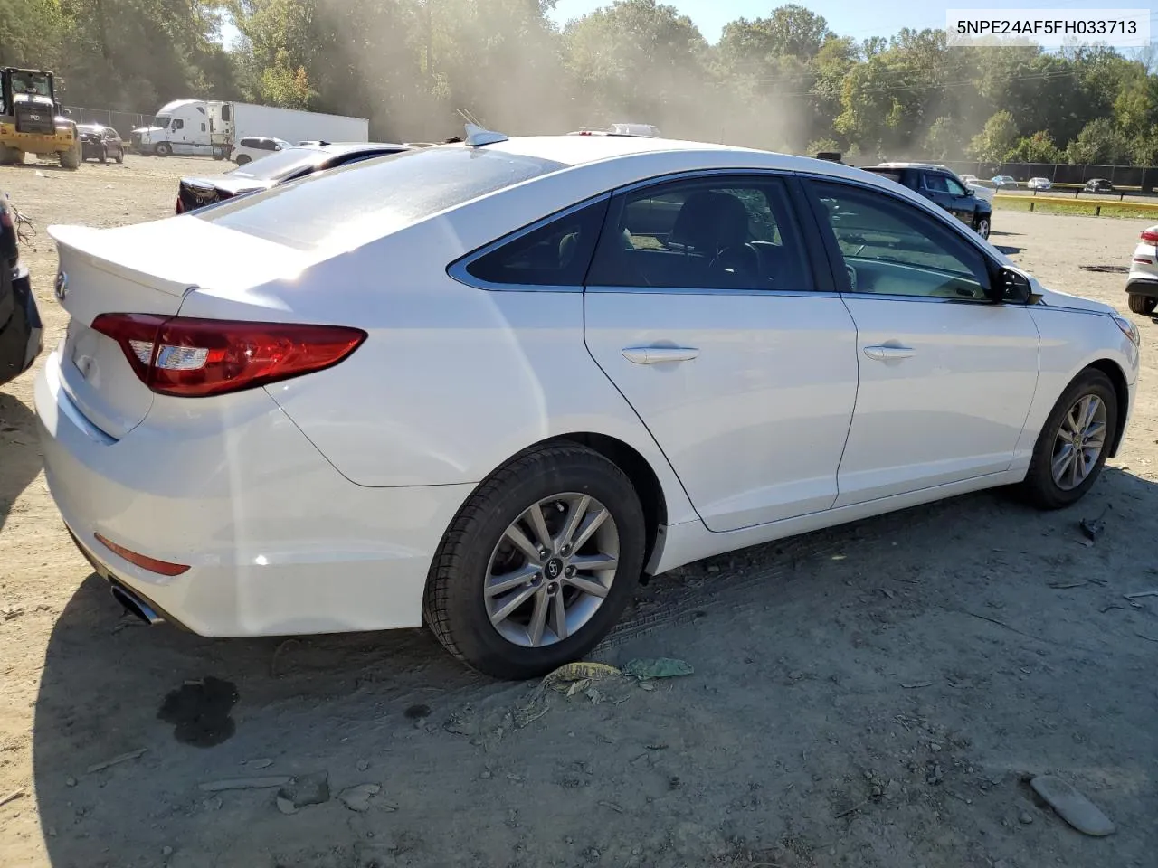 2015 Hyundai Sonata Se VIN: 5NPE24AF5FH033713 Lot: 74798674