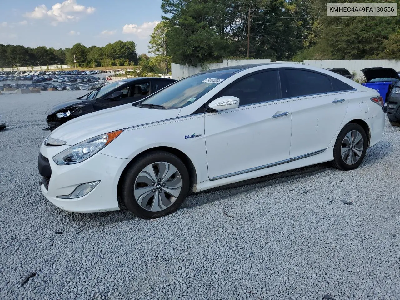 2015 Hyundai Sonata Hybrid VIN: KMHEC4A49FA130556 Lot: 74803084