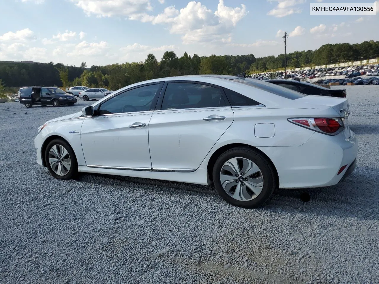 2015 Hyundai Sonata Hybrid VIN: KMHEC4A49FA130556 Lot: 74803084