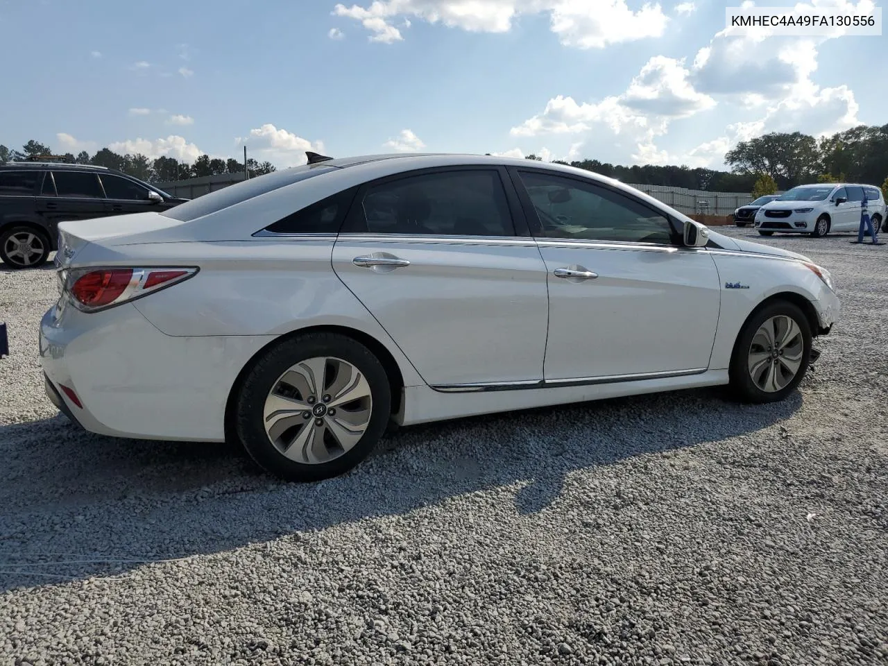 KMHEC4A49FA130556 2015 Hyundai Sonata Hybrid