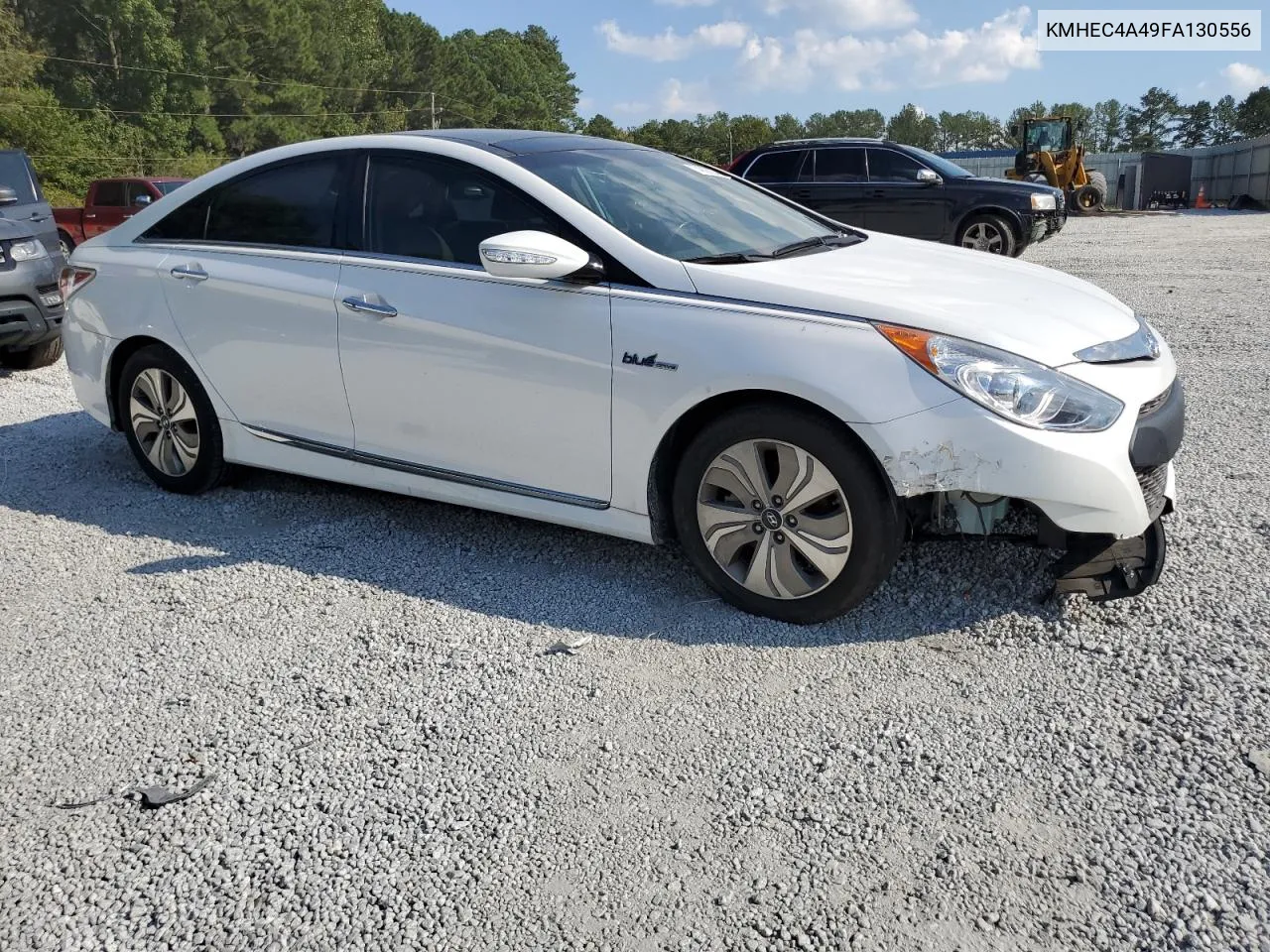 2015 Hyundai Sonata Hybrid VIN: KMHEC4A49FA130556 Lot: 74803084