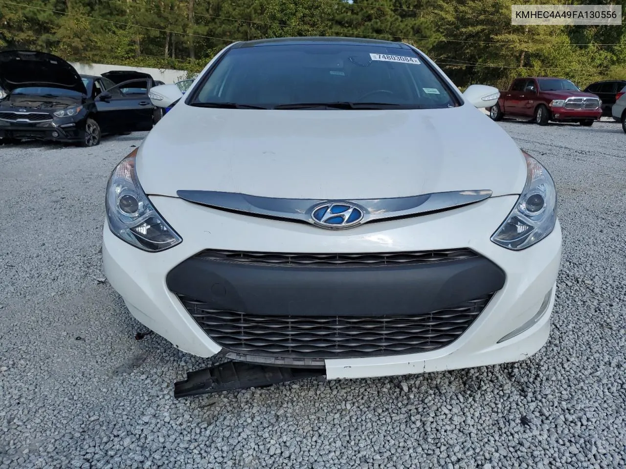 2015 Hyundai Sonata Hybrid VIN: KMHEC4A49FA130556 Lot: 74803084