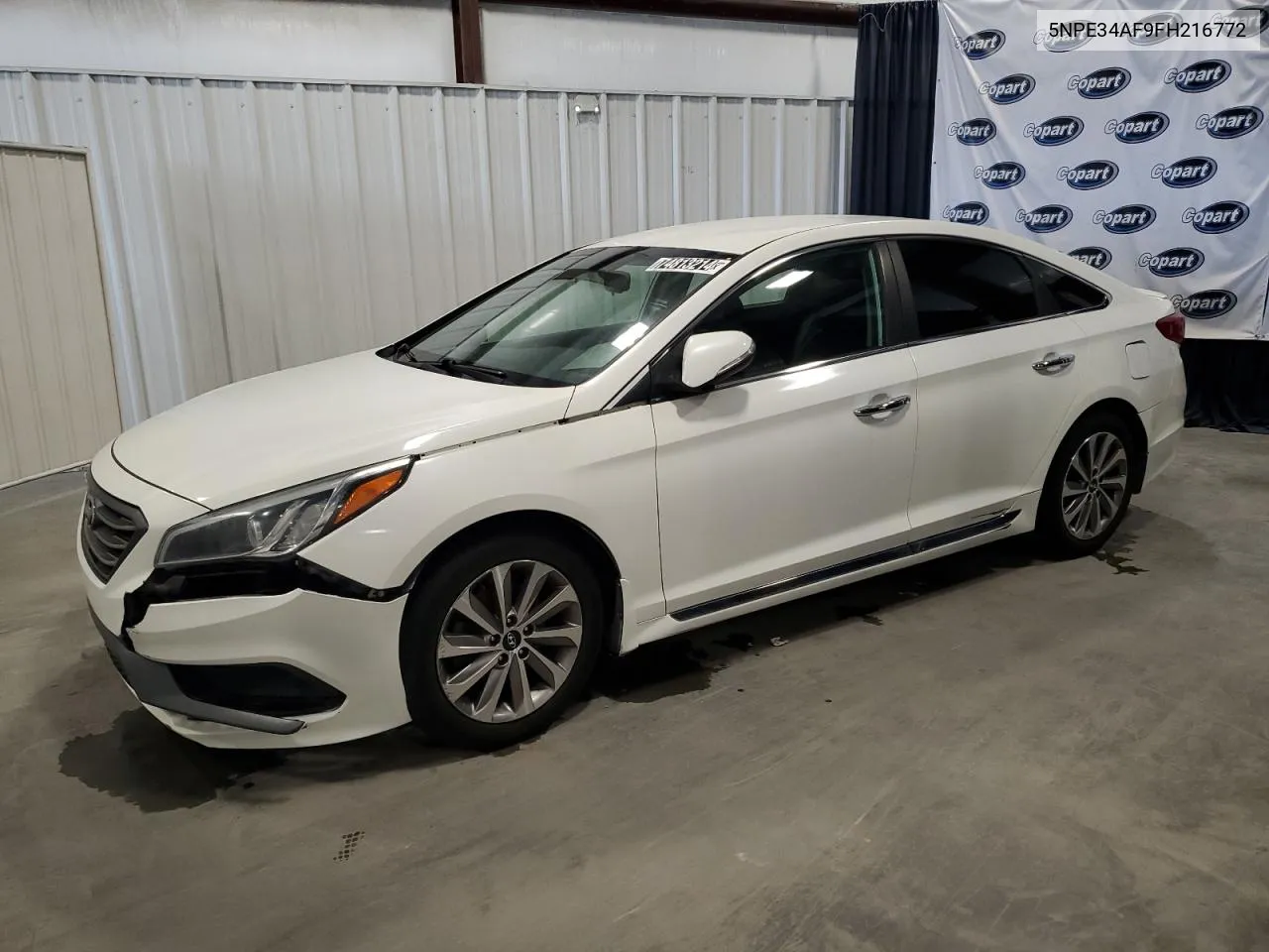 2015 Hyundai Sonata Sport VIN: 5NPE34AF9FH216772 Lot: 74813214