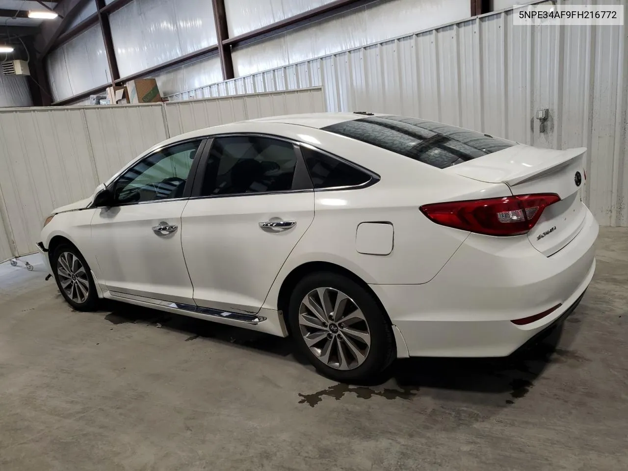 2015 Hyundai Sonata Sport VIN: 5NPE34AF9FH216772 Lot: 74813214