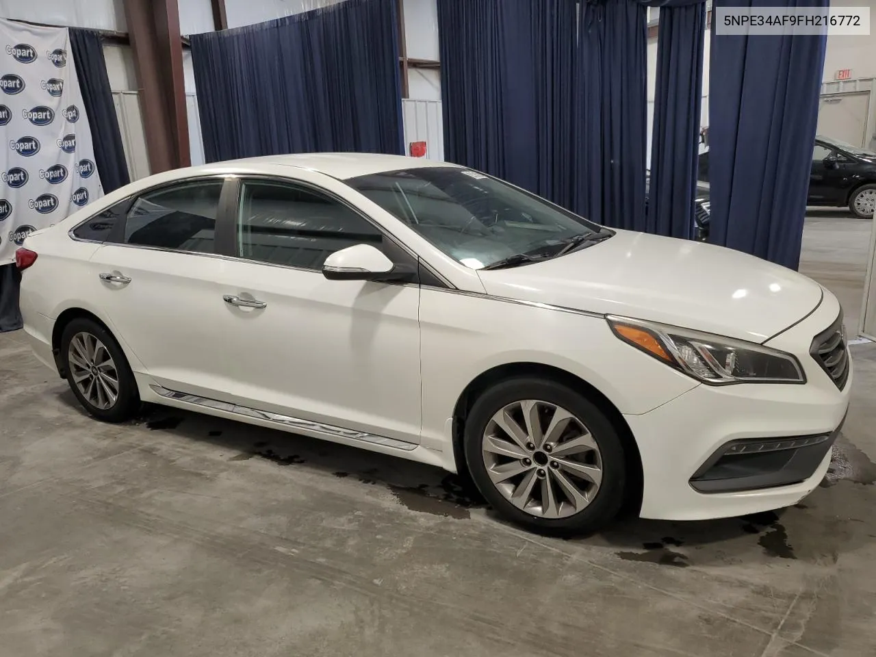 2015 Hyundai Sonata Sport VIN: 5NPE34AF9FH216772 Lot: 74813214