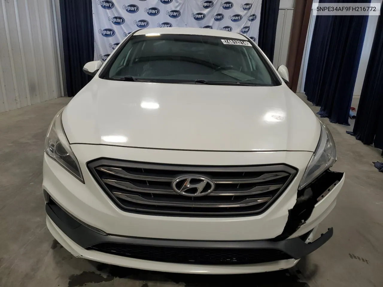 2015 Hyundai Sonata Sport VIN: 5NPE34AF9FH216772 Lot: 74813214