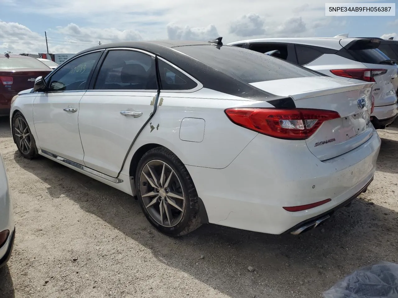 5NPE34AB9FH056387 2015 Hyundai Sonata Sport