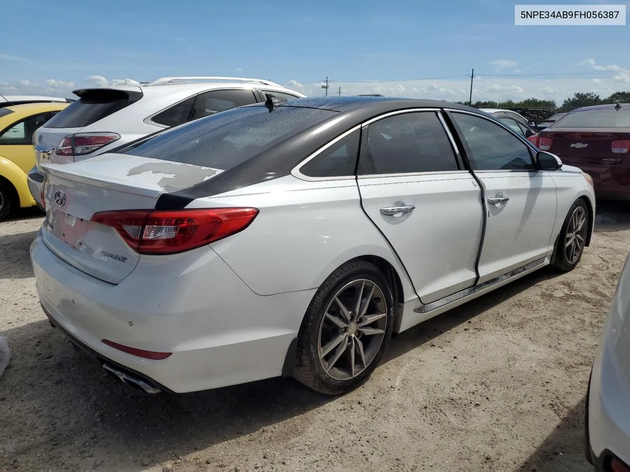 5NPE34AB9FH056387 2015 Hyundai Sonata Sport