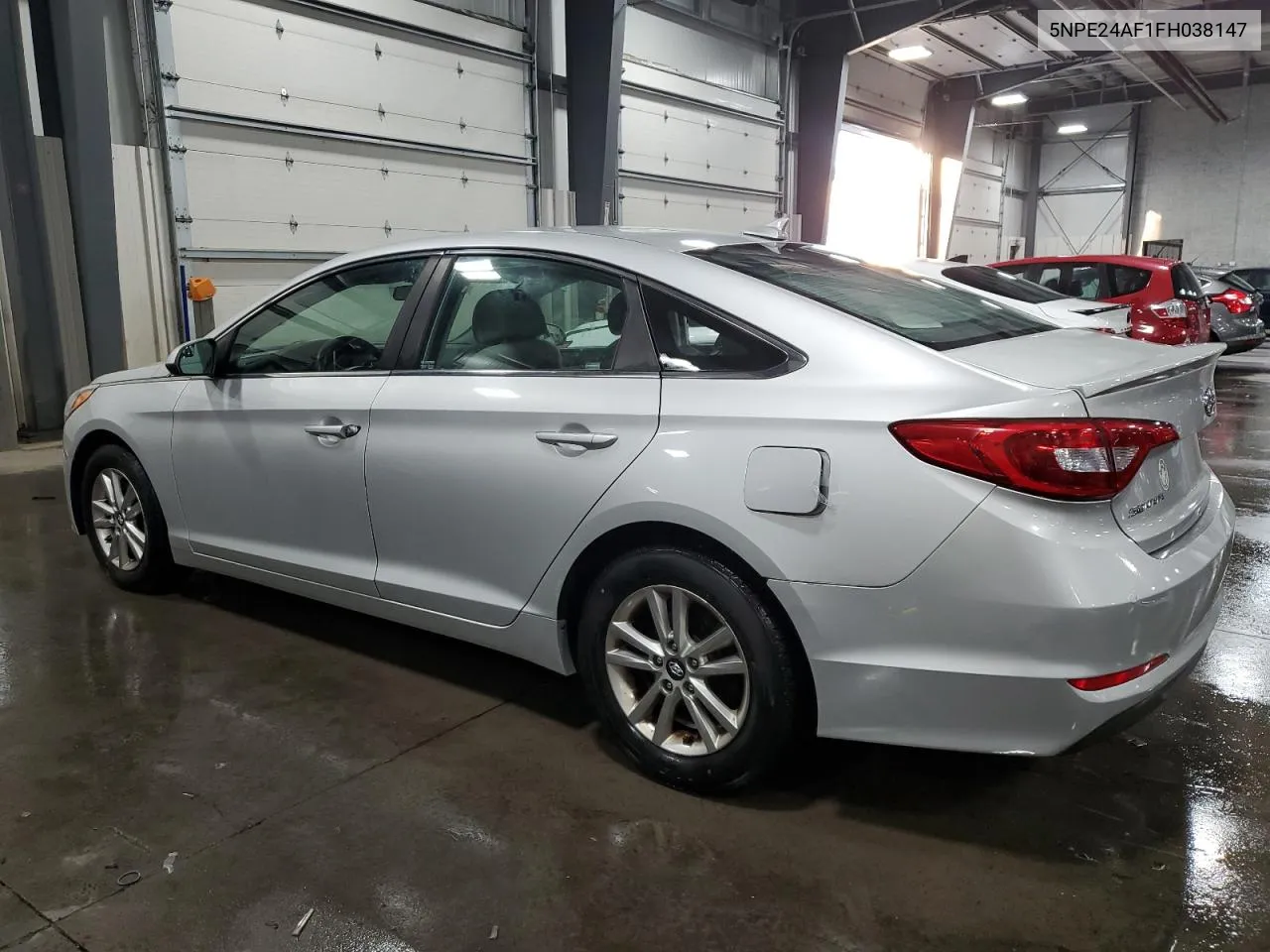 2015 Hyundai Sonata Se VIN: 5NPE24AF1FH038147 Lot: 74835474