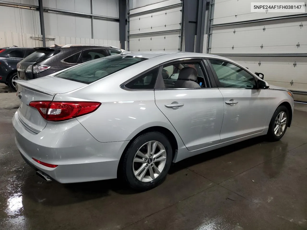 2015 Hyundai Sonata Se VIN: 5NPE24AF1FH038147 Lot: 74835474