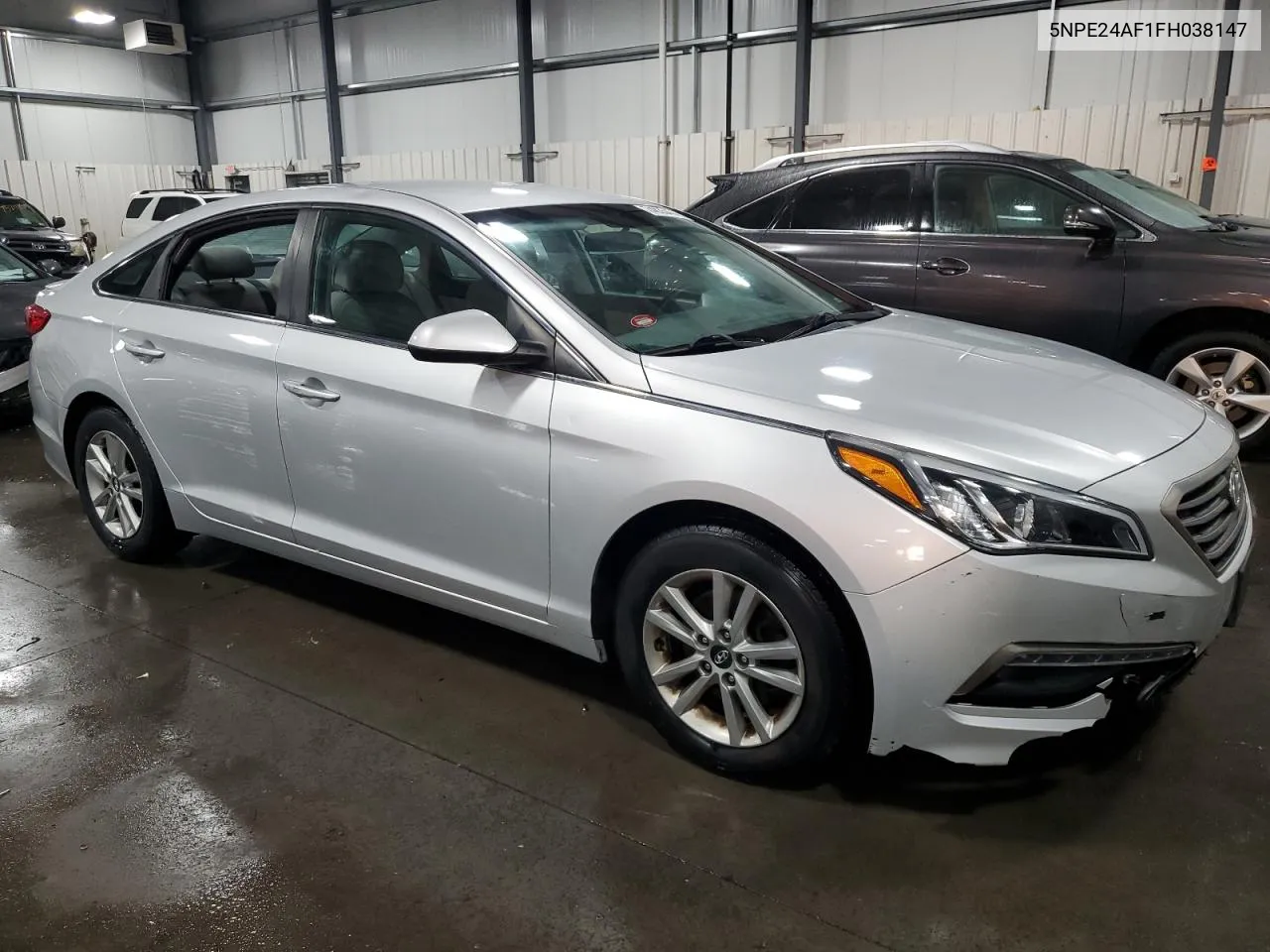 2015 Hyundai Sonata Se VIN: 5NPE24AF1FH038147 Lot: 74835474