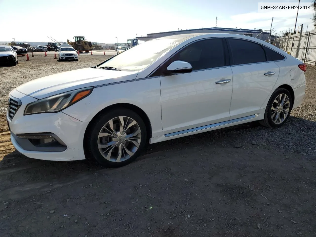 2015 Hyundai Sonata Sport VIN: 5NPE34AB7FH242414 Lot: 74849834