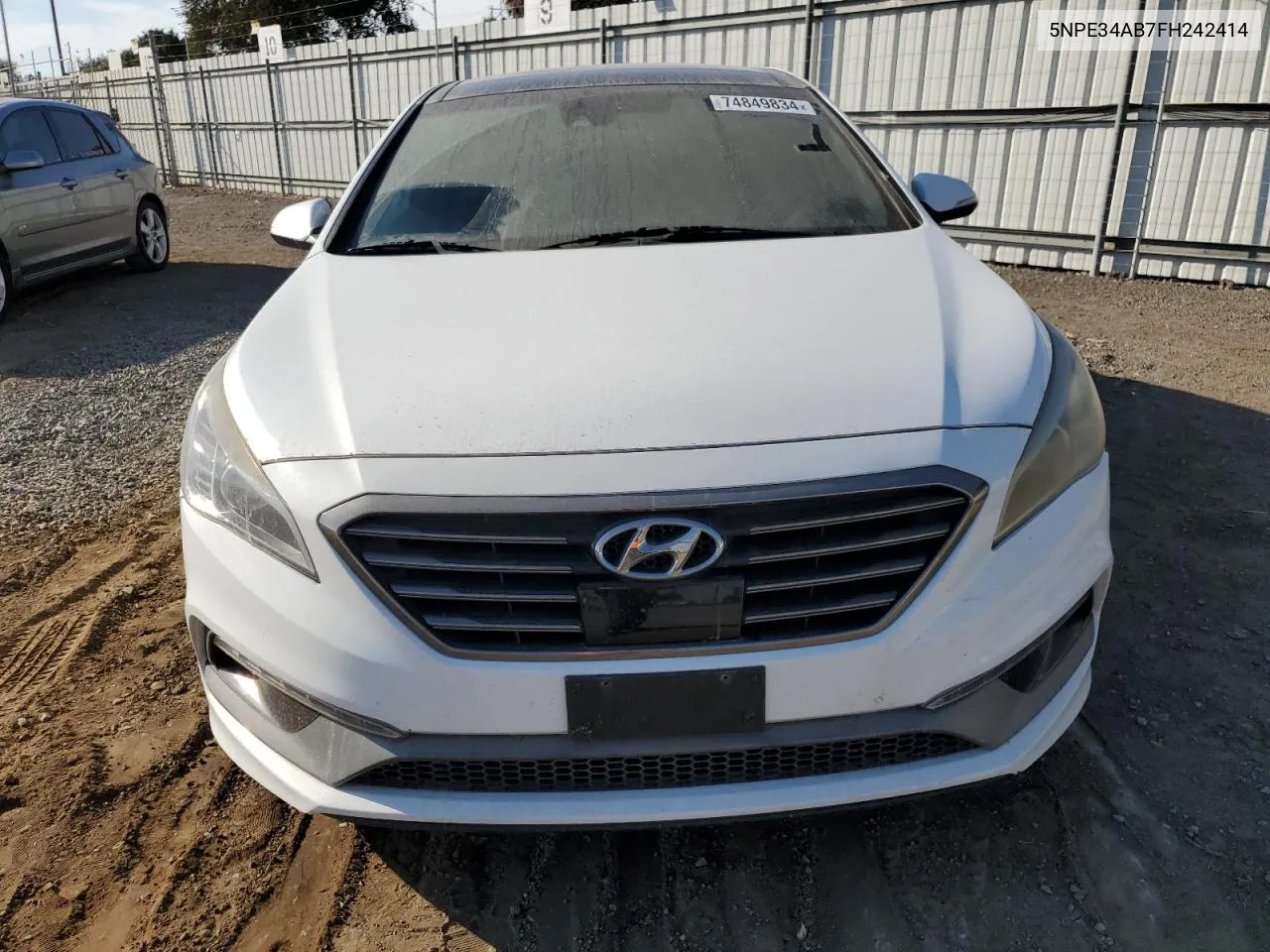 2015 Hyundai Sonata Sport VIN: 5NPE34AB7FH242414 Lot: 74849834