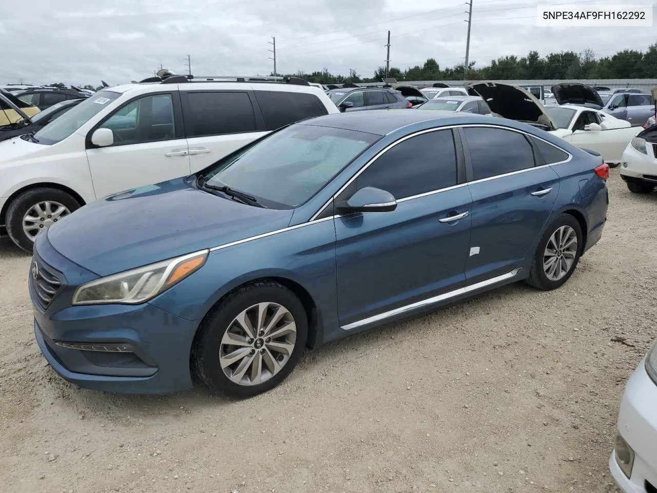 2015 Hyundai Sonata Sport VIN: 5NPE34AF9FH162292 Lot: 74853324