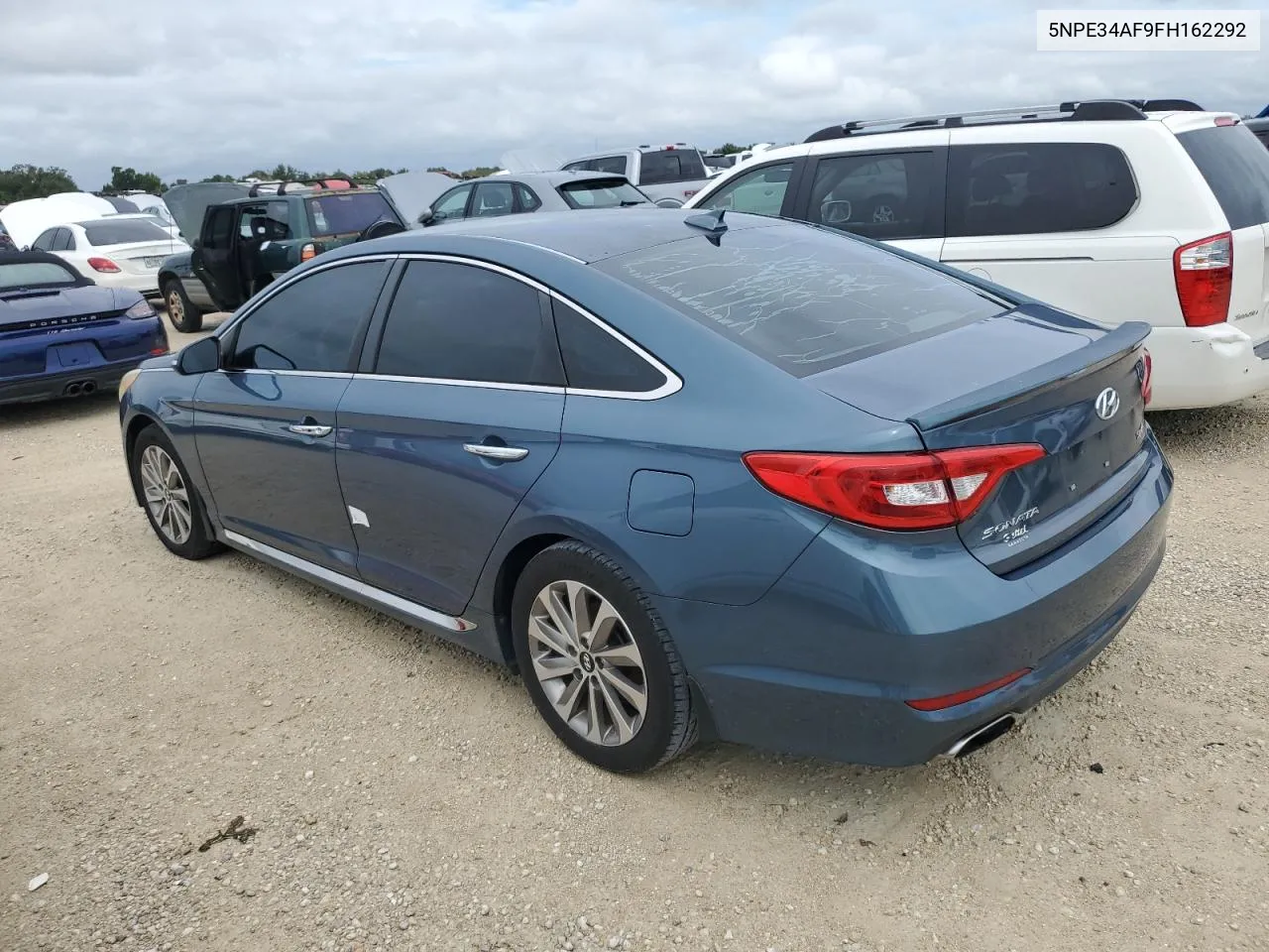 2015 Hyundai Sonata Sport VIN: 5NPE34AF9FH162292 Lot: 74853324