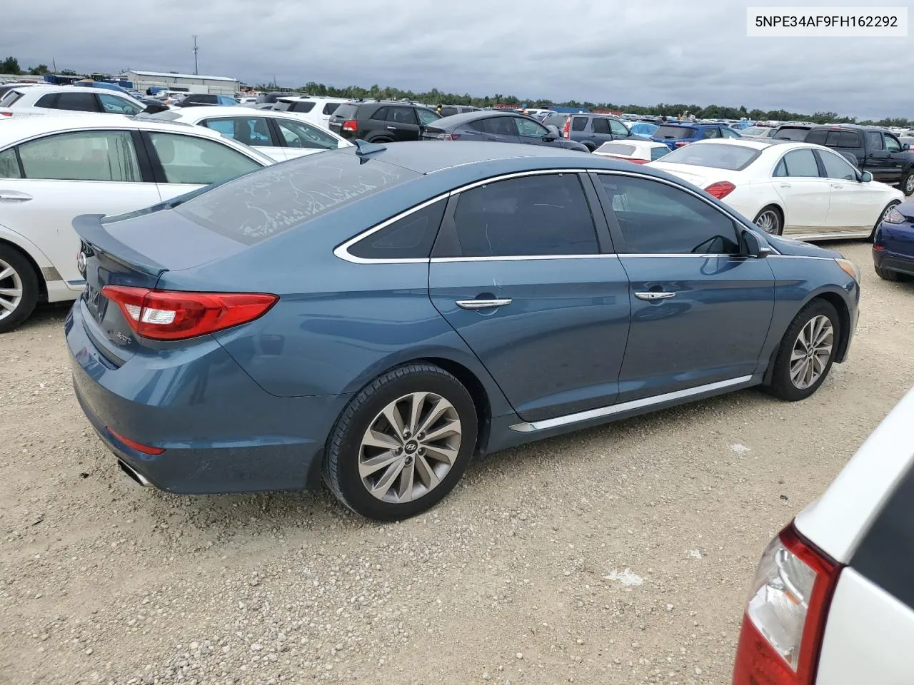 5NPE34AF9FH162292 2015 Hyundai Sonata Sport