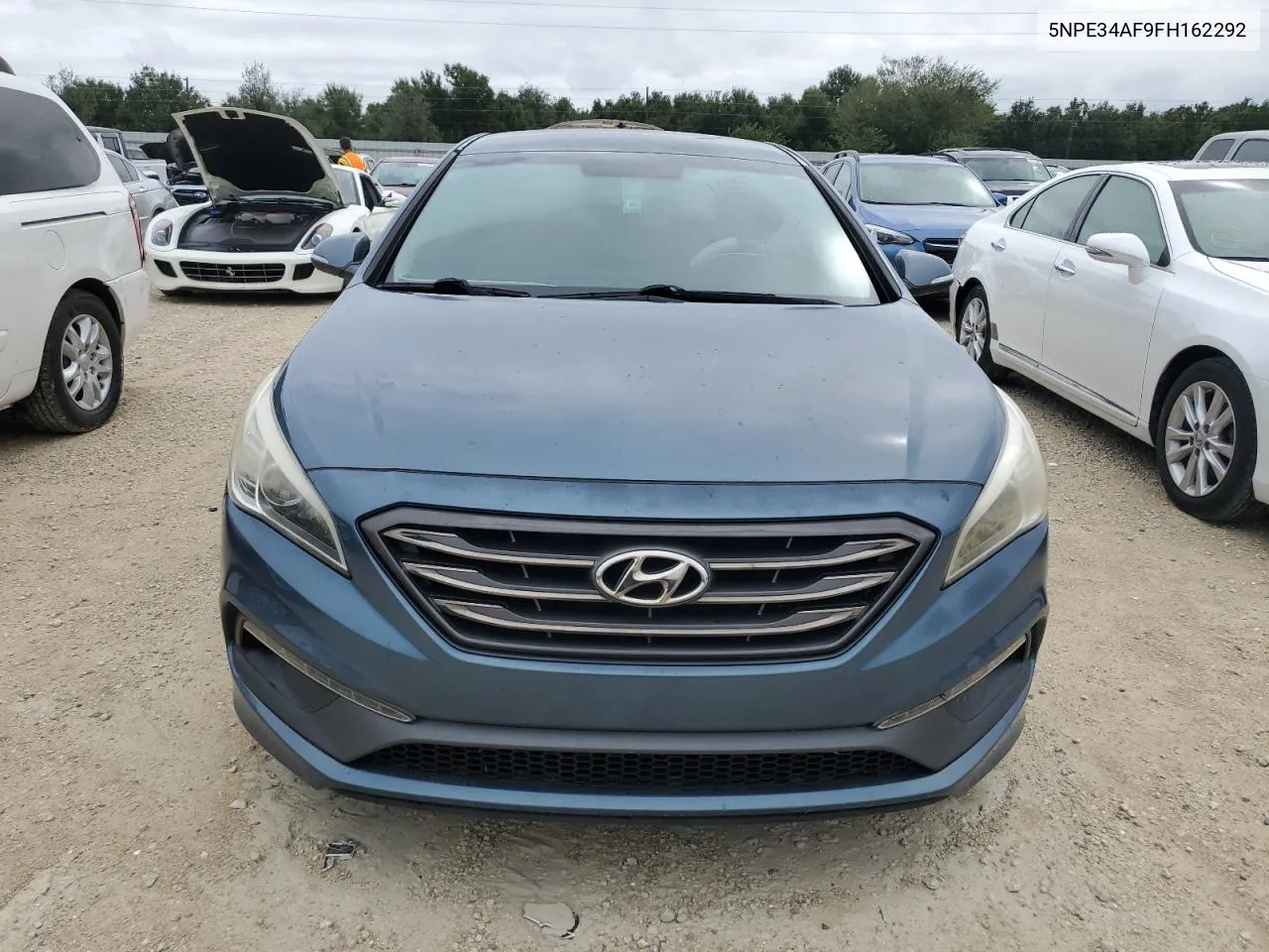 2015 Hyundai Sonata Sport VIN: 5NPE34AF9FH162292 Lot: 74853324