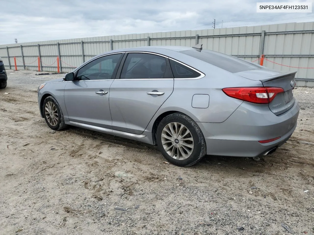 5NPE34AF4FH123531 2015 Hyundai Sonata Sport