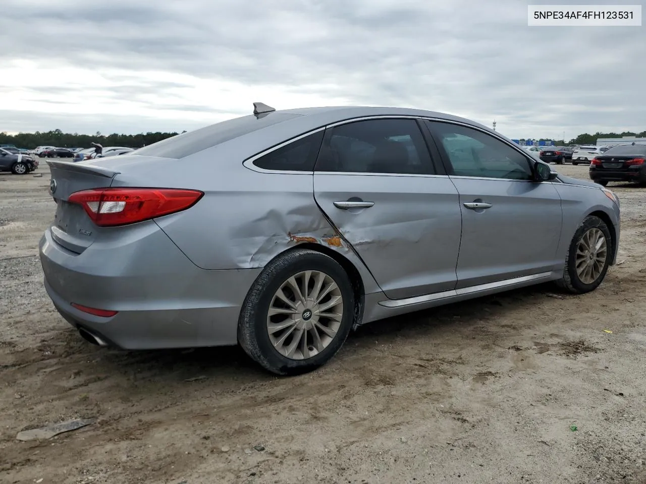 5NPE34AF4FH123531 2015 Hyundai Sonata Sport