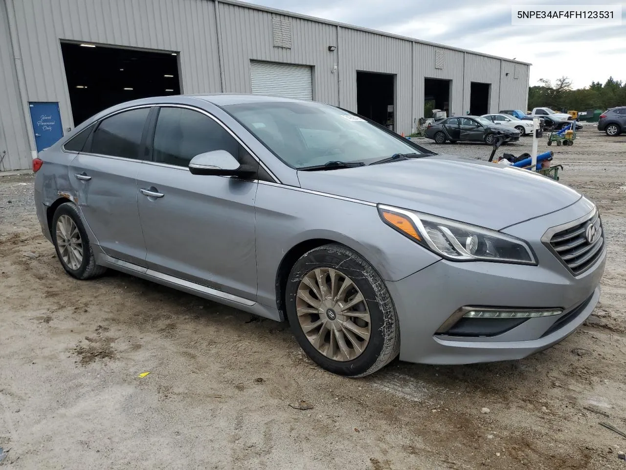 5NPE34AF4FH123531 2015 Hyundai Sonata Sport